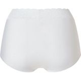 ten Cate Secrets naadloze maxislip met kant gebroken wit