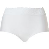 ten Cate Secrets naadloze maxislip met kant gebroken wit