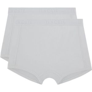 Basics - 001 White - Shorts - 2 Pack - Voor Meisjes