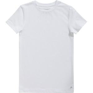 Basics t-shirt wit voor Jongens