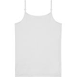 Basics - Spaghetti Top - Wit