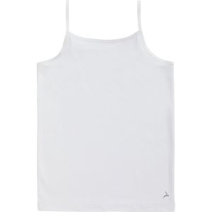 Basics - Spaghetti Top - Wit