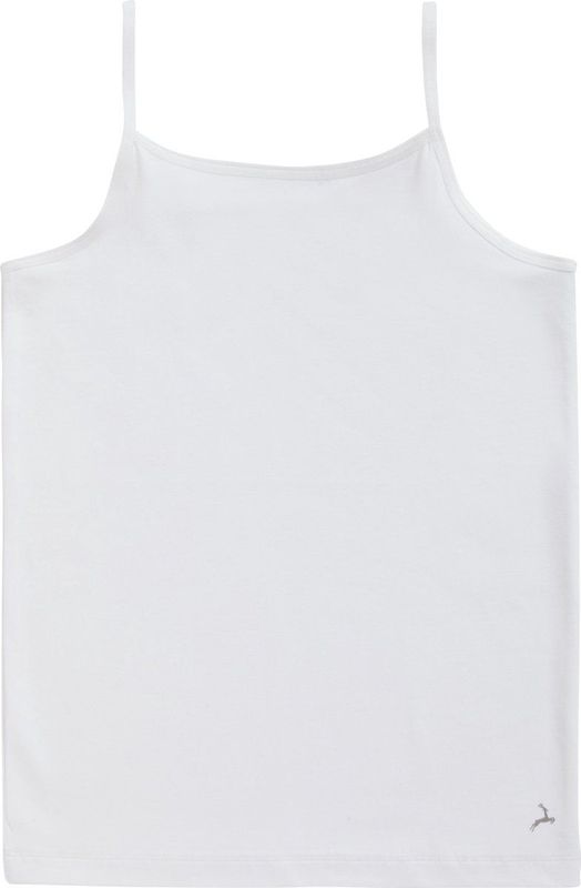 Basics - Spaghetti Top - Wit