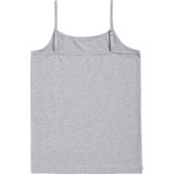 Ten Cate - Basics - Spaghetti Top - Grey Melange - Biologisch Katoen