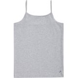 Ten Cate - Basics - Spaghetti Top - Grey Melange - Biologisch Katoen