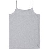 Ten Cate - Basics - Spaghetti Top - Grey Melange - Biologisch Katoen
