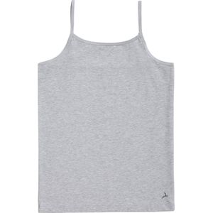 Ten Cate - Basics - Spaghetti Top - Grey Melange - Biologisch Katoen