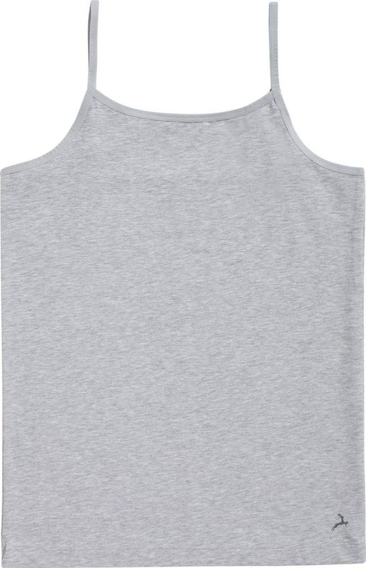 Ten Cate - Basics - Spaghetti Top - Grey Melange - Biologisch Katoen