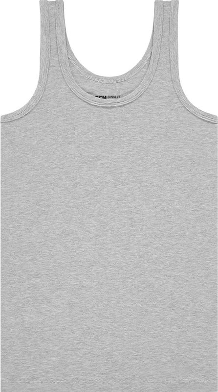 Uni - Kinder Hemd - Biologisch Katoen - Wit - Zwart - Donkerblauw - Grijs