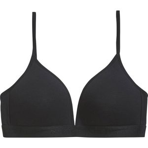 Ten Cate meisjes tiener BH Organic 31962 Eerst Bh Kinder Bh Kleine maten bh Zwart