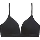 Ten Cate meisjes tiener BH Organic 31962 Eerst Bh Kinder Bh Kleine maten bh Zwart