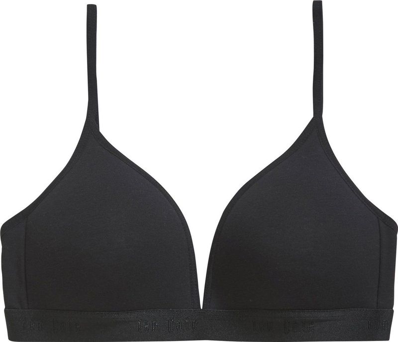Ten Cate meisjes tiener BH Organic 31962 Eerst Bh Kinder Bh Kleine maten bh Zwart