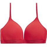 Ten Cate - Meisjes Voorgevormde BH - Zwart - Biologisch Katoen