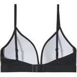 Ten Cate - Meisjes Voorgevormde BH - Zwart - Biologisch Katoen