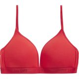 Ten Cate - Meisjes Voorgevormde BH - Zwart - Biologisch Katoen