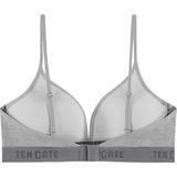 Uni - Kinder Hemd - Biologisch Katoen - Wit - Zwart - Donkerblauw - Grijs