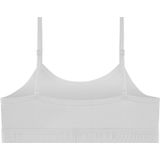Ten Cate - Basics - Crop Top - Wit - Biologisch Katoen