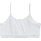 Ten Cate - Basics - Crop Top - Wit - Biologisch Katoen