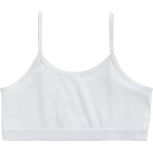 Ten Cate - Basics - Crop Top - Wit - Biologisch Katoen