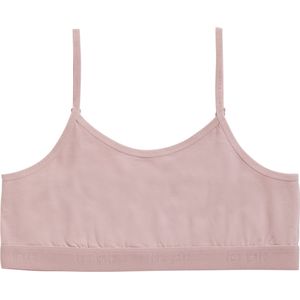 Ten Cate meisjes Spaghetti topje Organic 31993 - Bh Topje Biologisch katoen  - Roze