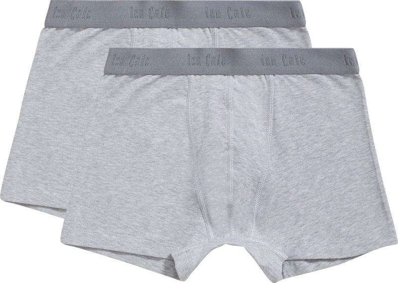 Ten Cate Boxershort - set van 2 Grijs