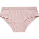 Meisjes - Spaghetti Hemd - Kinder Onderhemd - Roze - Biologisch Katoen