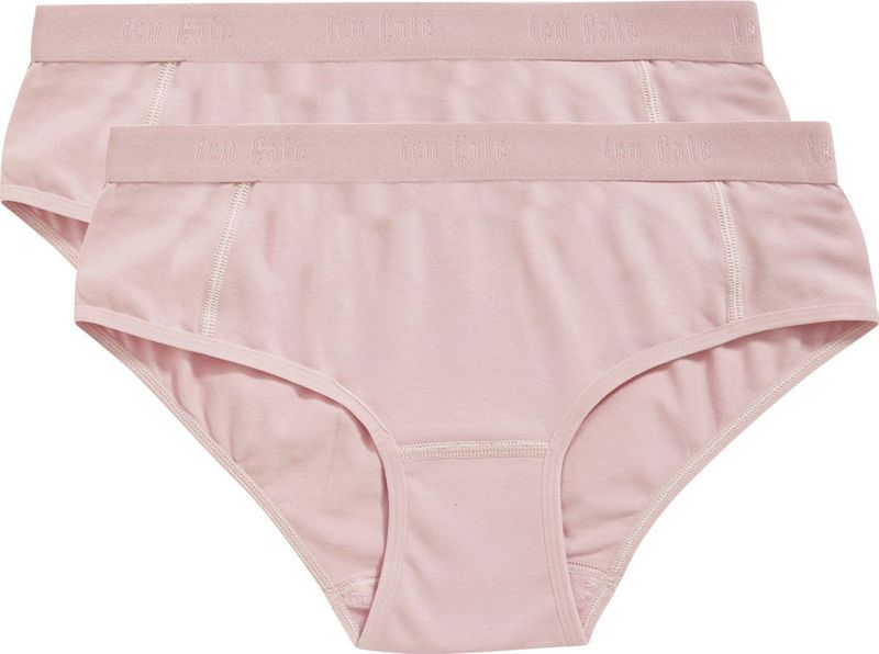Ten Cate 2-pak Hipsters Organic - Biologisch Katoen - Roze