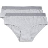 Ten Cate - Basics - Hipster - Grey Melange - 2 Pack