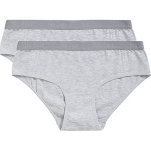 Ten Cate - Basics - Hipster - Grey Melange - 2 Pack