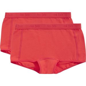 shorts red 2 pack