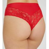 ten Cate Secrets high waist brazilian met kant zwart voor Dames | Maat S