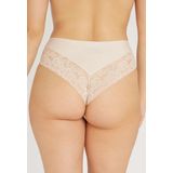 ten Cate Secrets high waist brazilian met kant zwart voor Dames | Maat S