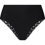 ten Cate Secrets high waist brazilian met kant zwart voor Dames | Maat S