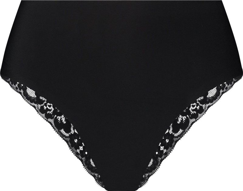 ten Cate Secrets high waist brazilian met kant zwart voor Dames | Maat S