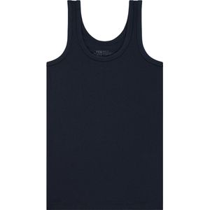 Ten Cate - 31964 - Kinder Onderhemd - Wit - Zwart - Donkerblauw - Grijs - Biologisch Katoen