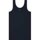 Ten Cate - 31964 - Kinder Onderhemd - Wit - Zwart - Donkerblauw - Grijs - Biologisch Katoen