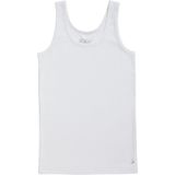 Ten Cate - 31964 - Kinder Onderhemd - Wit - Zwart - Donkerblauw - Grijs - Biologisch Katoen