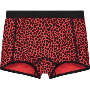 shorts giraffe red