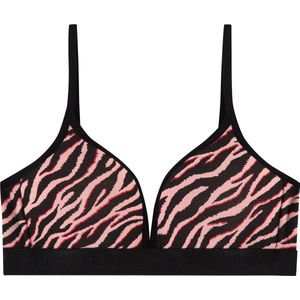 voorgevormde BH top zebra