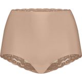 ten Cate Secrets naadloze maxislip met kant middenbeige