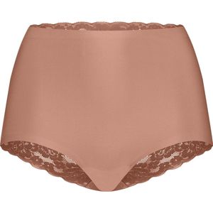 ten Cate Secrets naadloze maxislip met kant oudroze