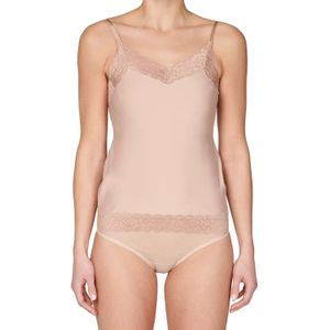 Ten Cate Secrets dames hemd kant (walnut) - L