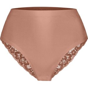 Ten Cate Secrets Brazilian High Waist 31821 - Colours - Hoge kanten taille slip - Onderbroek - Naadloos - XL
