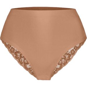 Ten Cate Secrets Brazilian High Waist 31821 - Colours - Hoge kanten taille slip - Onderbroek - Naadloos - M