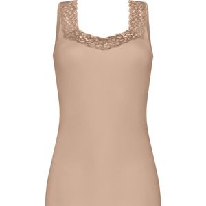Secrets - Singlet Lace - Dames - Zwart - Polyester/Elastane