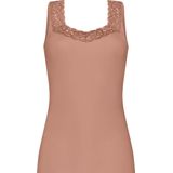 TEN CATE Secrets Lace - Dames Singlet - Roze Bruin - Kant - 1-Pack