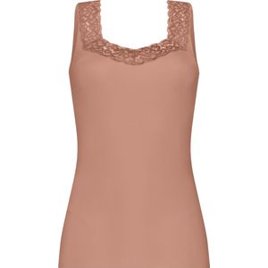 TEN CATE Secrets Lace - Dames Singlet - Roze Bruin - Kant - 1-Pack