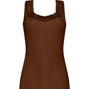 Ten Cate - Singlet Lace Top Coconut - maat S - Bruin