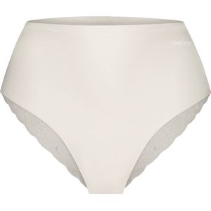 Ten Cate Secrets - High Waist Brazilian - Off White - 88% Polyester, 12% Elastaan