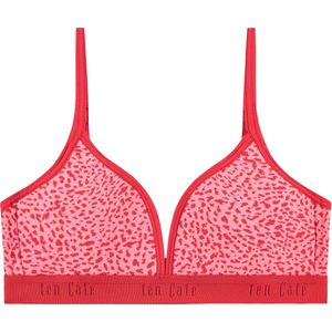 voorgevormde BH - Animal Dot - Meisjes BH - GOTS Katoen - Verstelbare Schouderbandjes